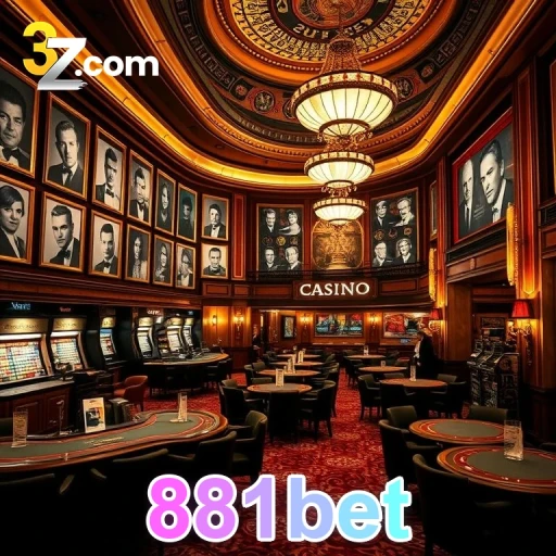 881BET Jogos de caça-níqueis